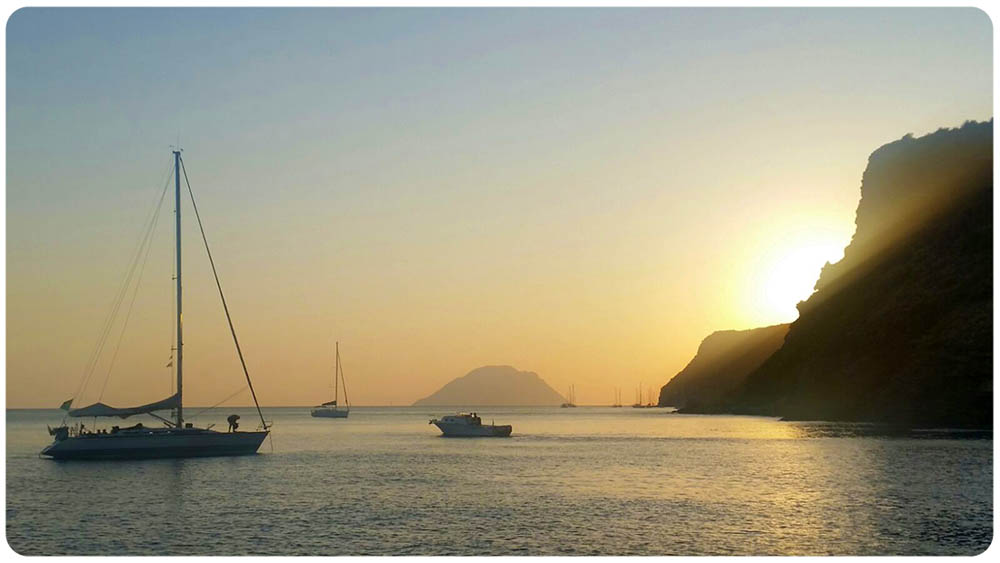 Capo Graziano, Filicudi