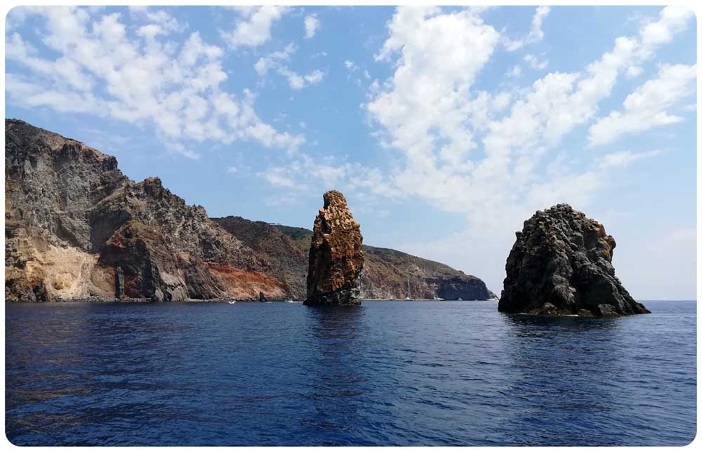 Faraglioni di Lipari