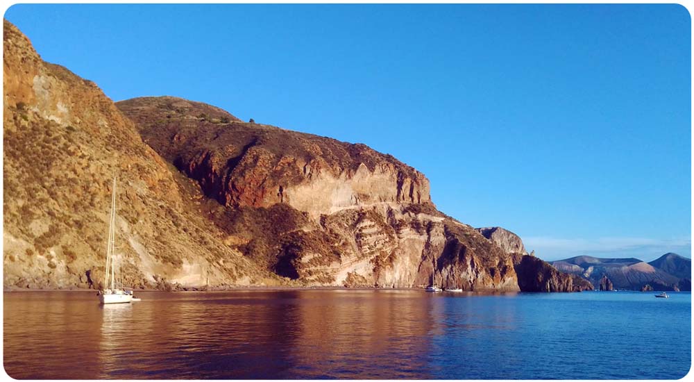 Panorama di Vallemuria visto dal mare