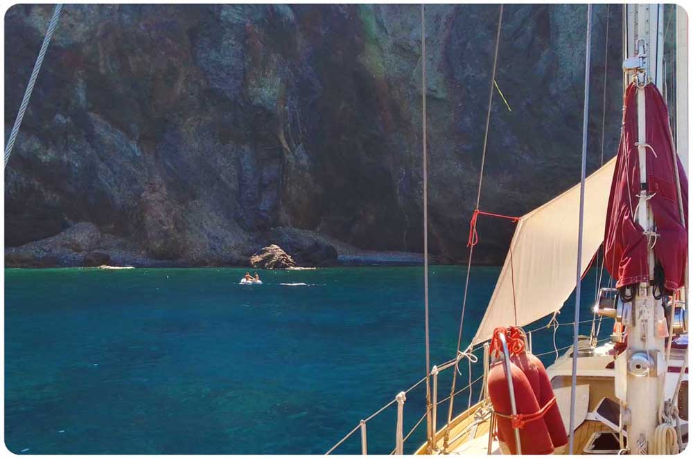 Ancoraggio La Nave, Panarea