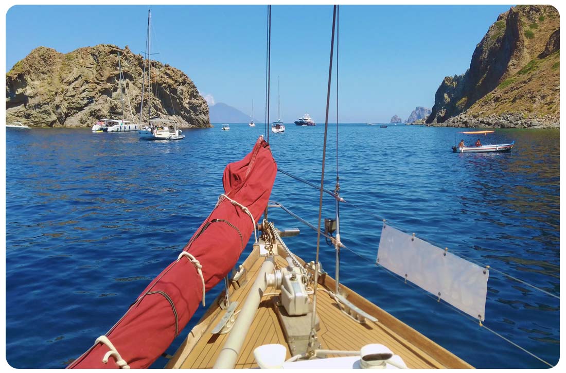Ancoraggio La Nave, Panarea