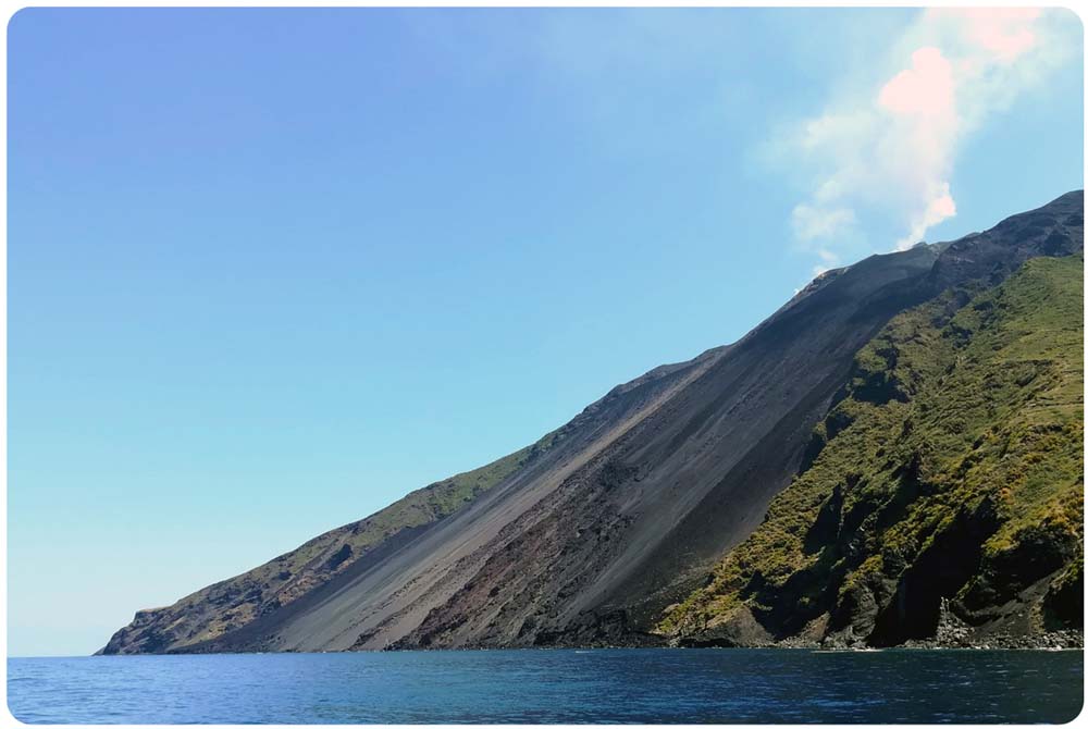 la Sciara del Fuoco, Stromboli