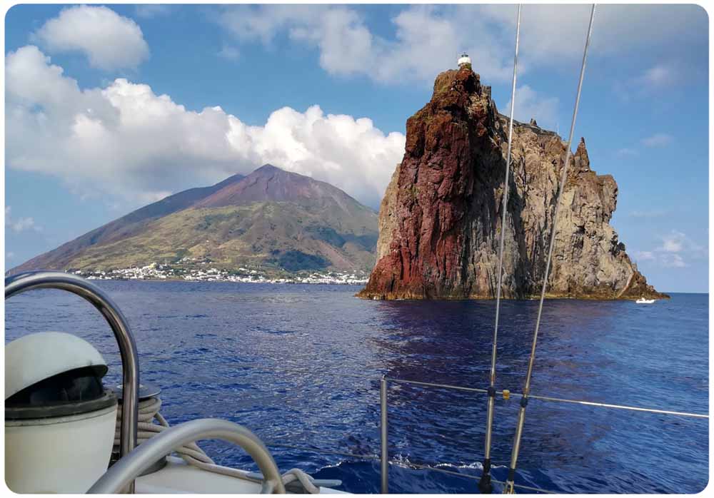 Strombolicchio e Stromboli