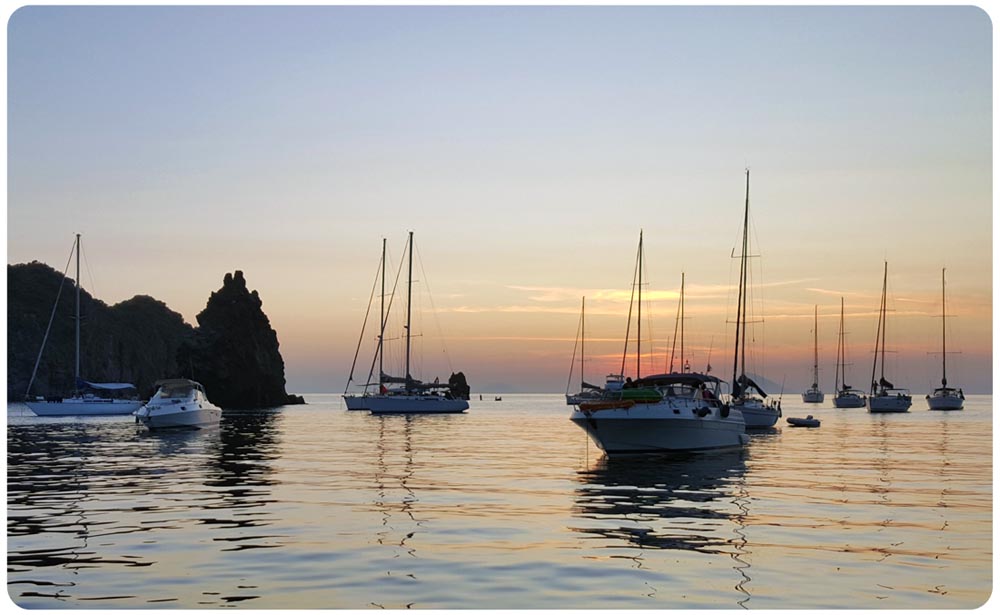 Porto di Ponente, Vulcano