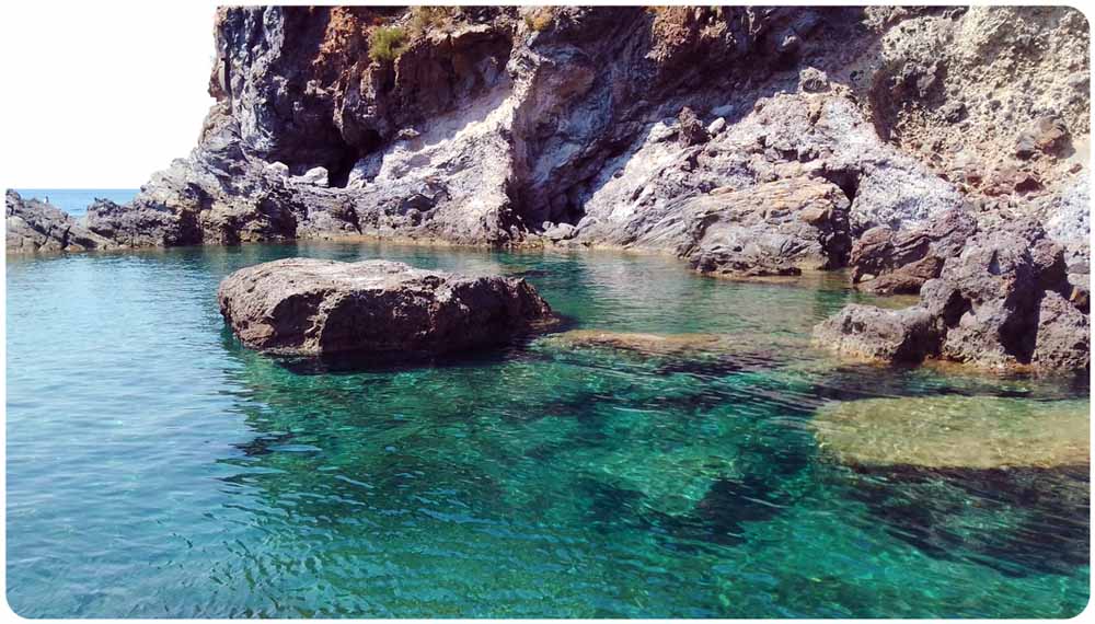 Piscine di Venere, Vulcano