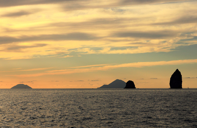 Tramonto a Praia Vinci