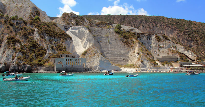 Cave di Pomice, Lipari