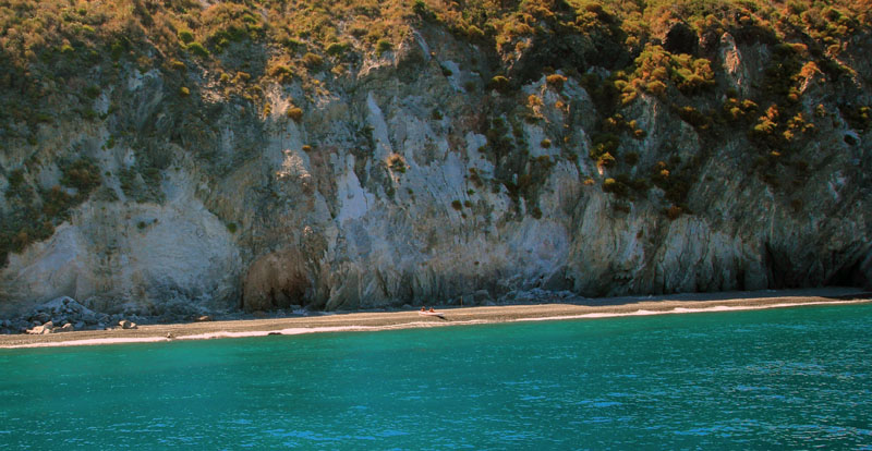 Spiaggia dei Gabbiani, Lipari