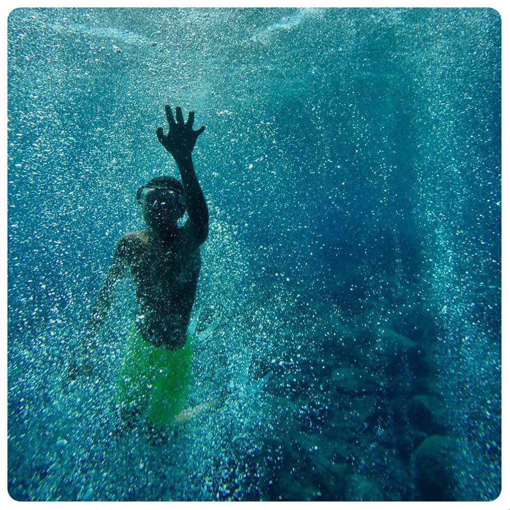 Bagno fra le bollicine