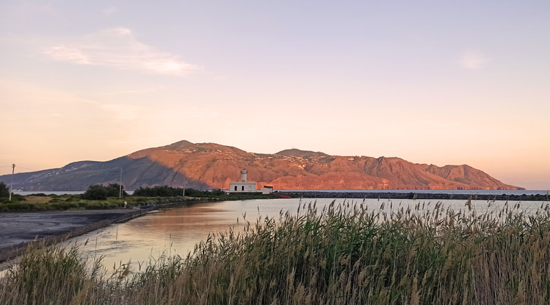 Laghetto di Lingua, Salina