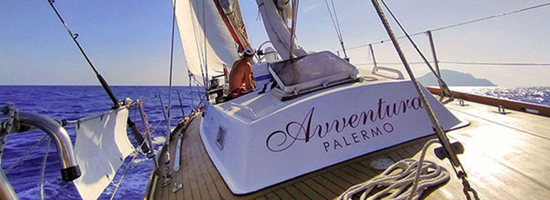 Sailing A beautiful summer sailing