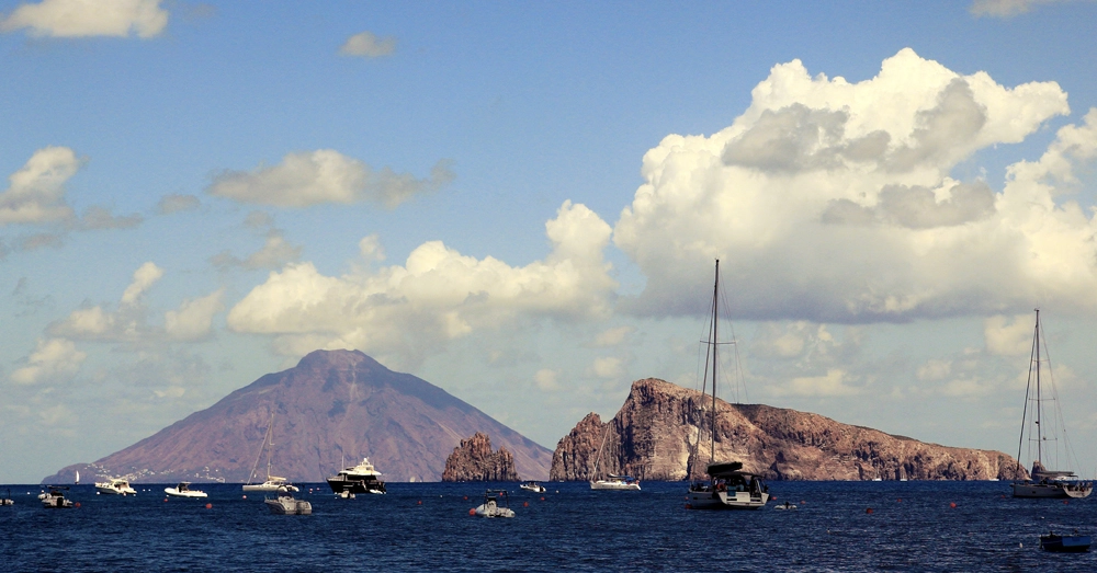 Belvedere su Stromboli - Panarea, Eolie