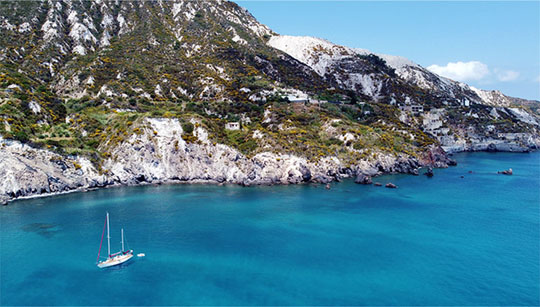 Lipari, Cave di Pomice Lipari cave pomice