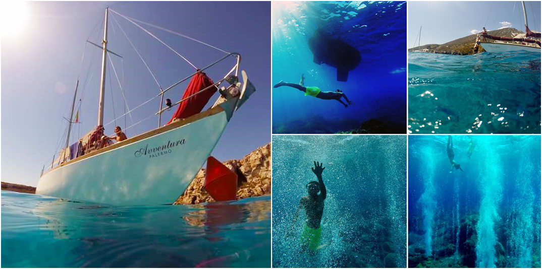 Noleggio barca a vela con skipper alle isole Eolie.