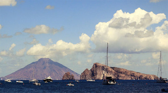 Panarea, scoglio del Sorcio Panarea Sorcio