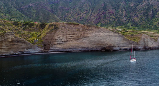 Salina, Pollara Salina pollara