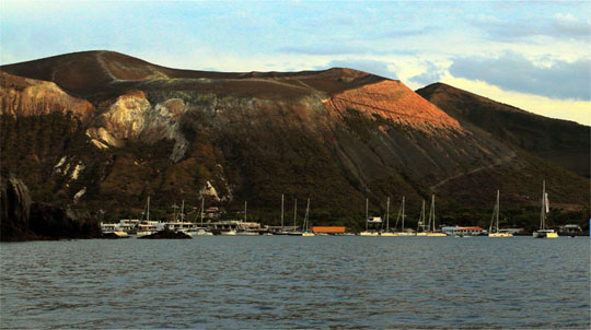 Vulcano Baia di Ponente Vulcano ponente